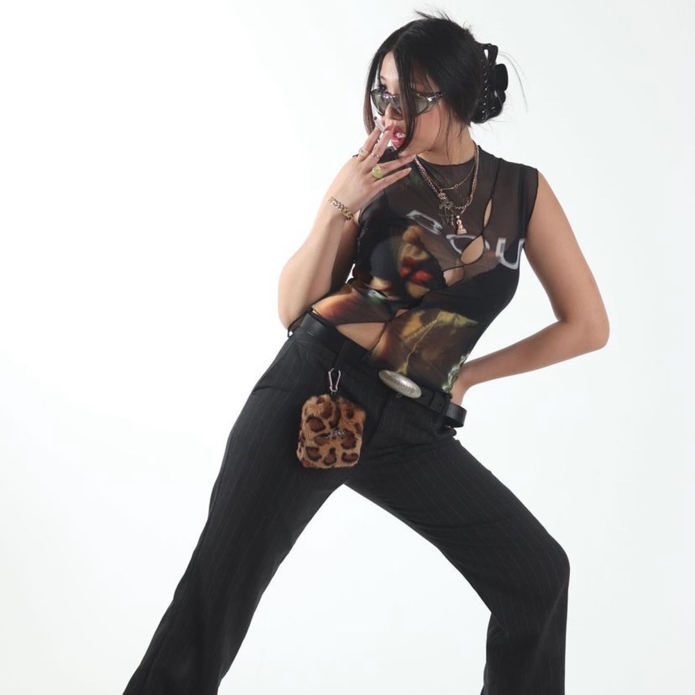 Bourgeois 61 Fallen Angel Top